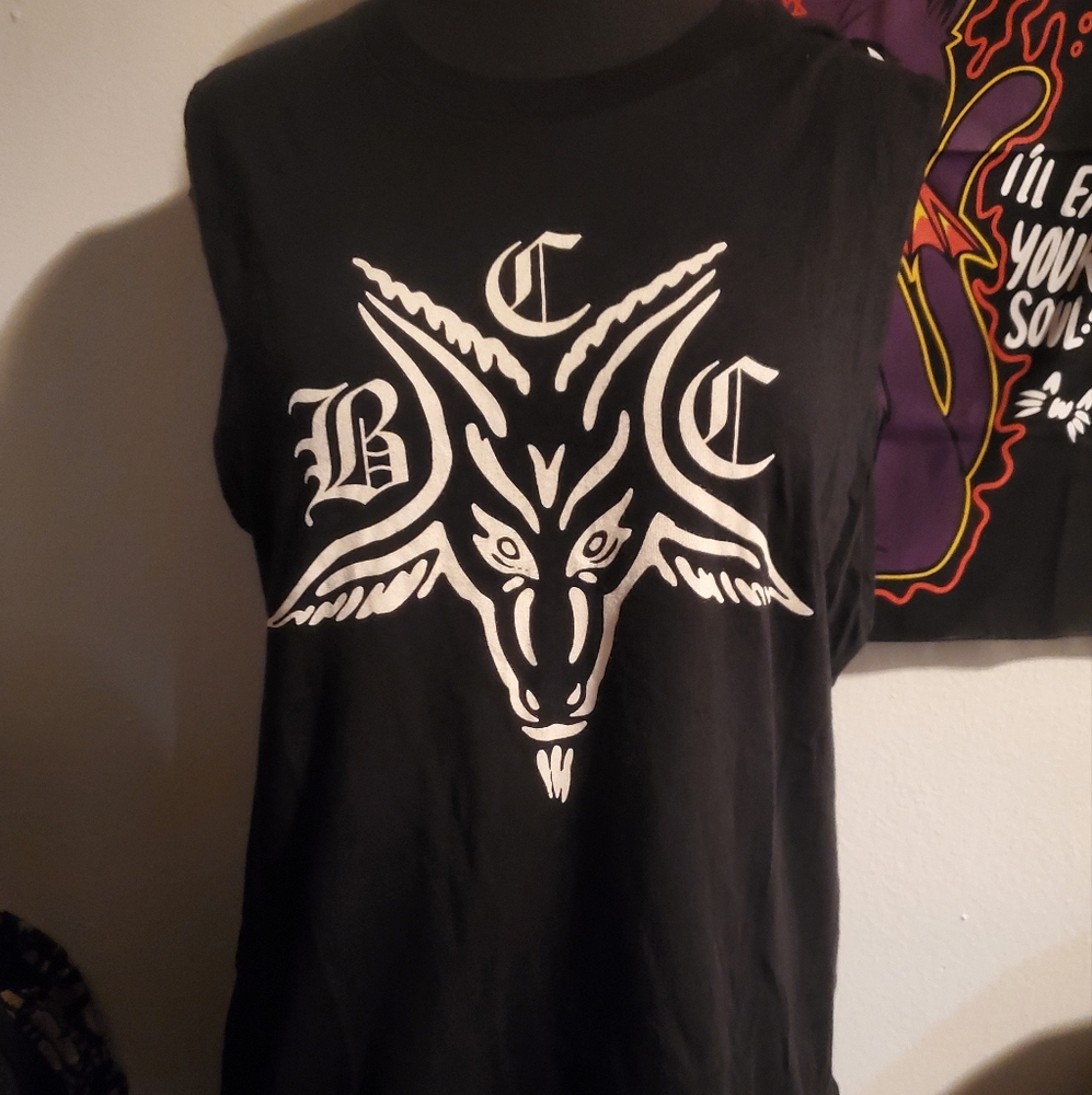 BLACKCRAFT LOGO UNISEX MUSCLE TANK